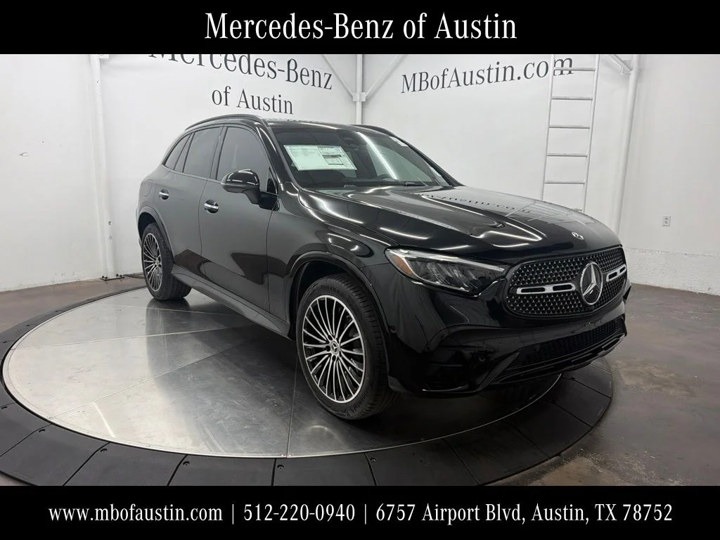 New 2026 Black Mercedes-Benz GLC 300 image 1
