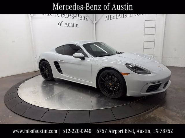 2025 Porsche 718 Cayman Base
