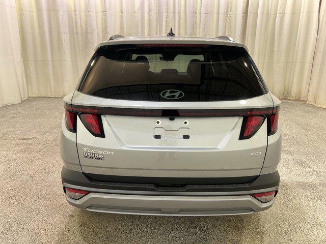 New 2026 Shimmering Silver Hyundai SEL AWD image 7