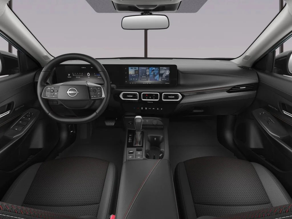 New 2027 Aspen White TriCoat / Super Black Two-tone Nissan SR image 16