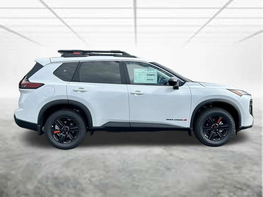 New 2026 Everest White Pearl TriCoat Nissan Rock Creek® image 4