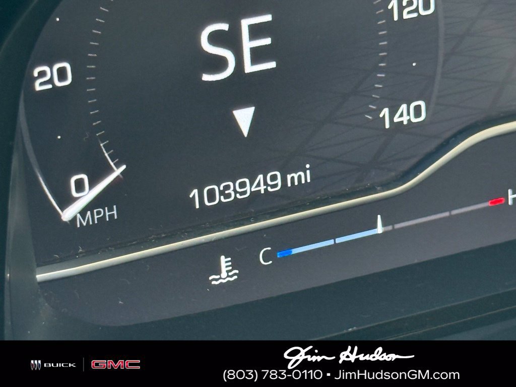 Used 2023 WHITE FROST TRICOAT GMC Denali image 3