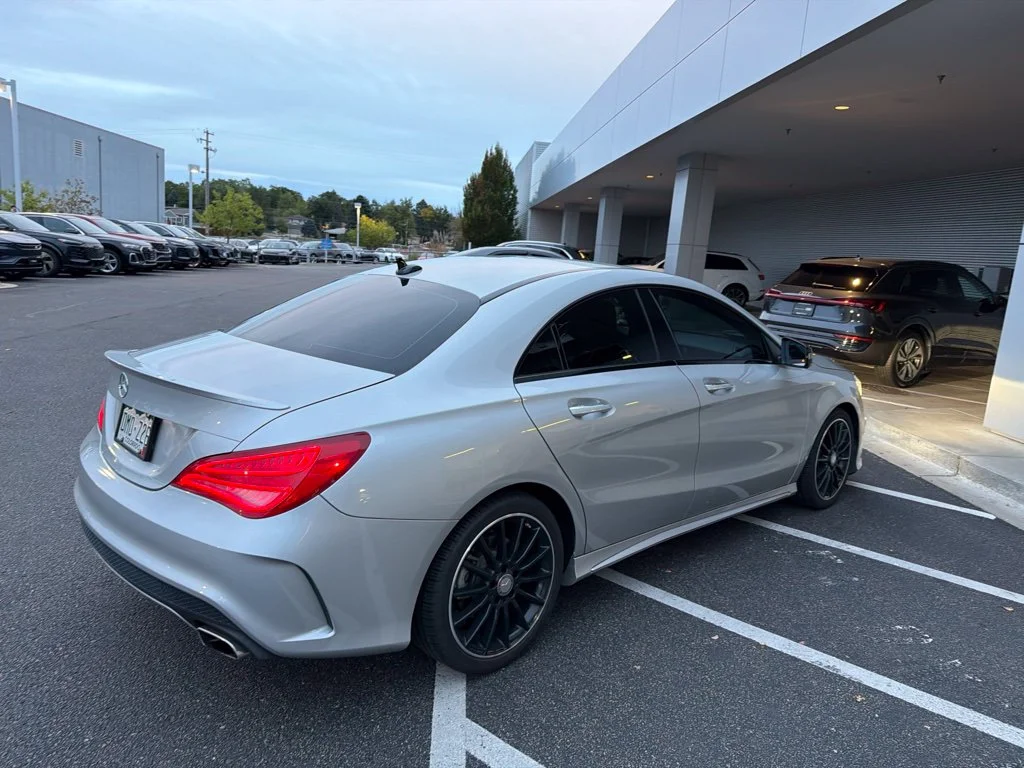 Used 2016 Silver Mercedes-Benz CLA 250 image 3