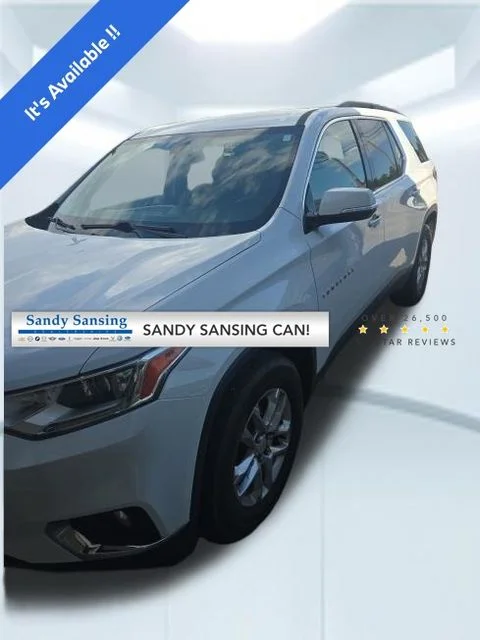 Used 2019 White Chevrolet LT image 1