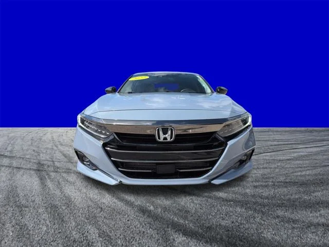 Used 2022 Still Night Pearl Honda Sport Special Edition image 9