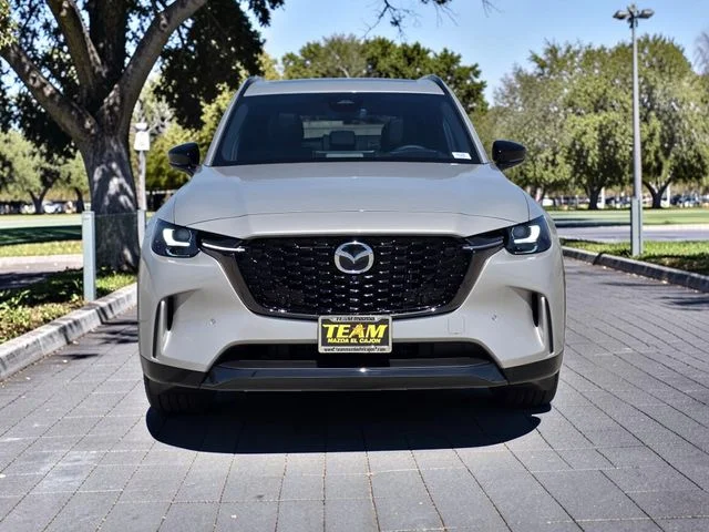 New 2026 Platinum Quartz Metallic Mazda 3.3 Turbo S Premium Sport AWD image 3