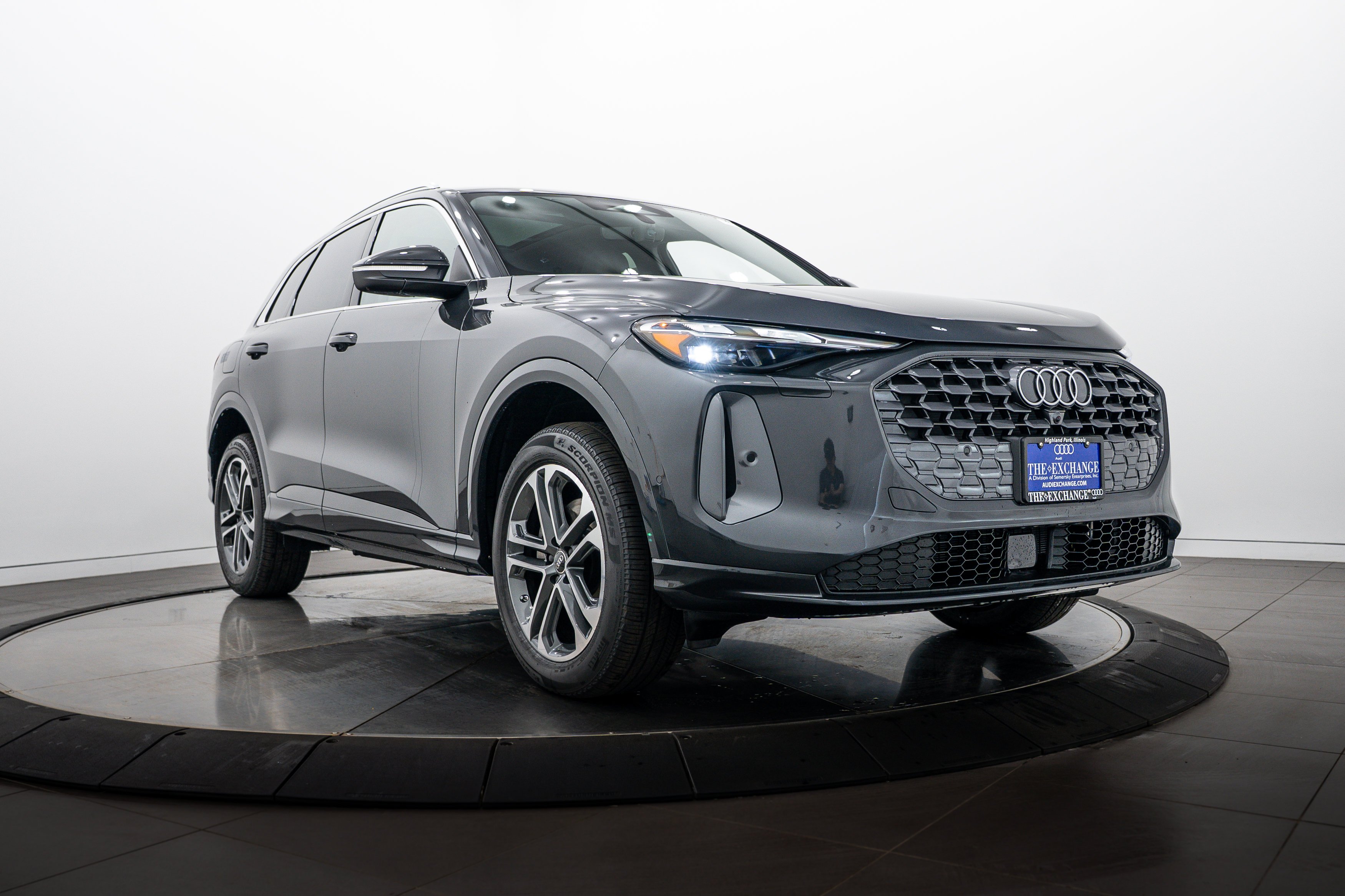 New 2026 Gray Audi Premium image 1