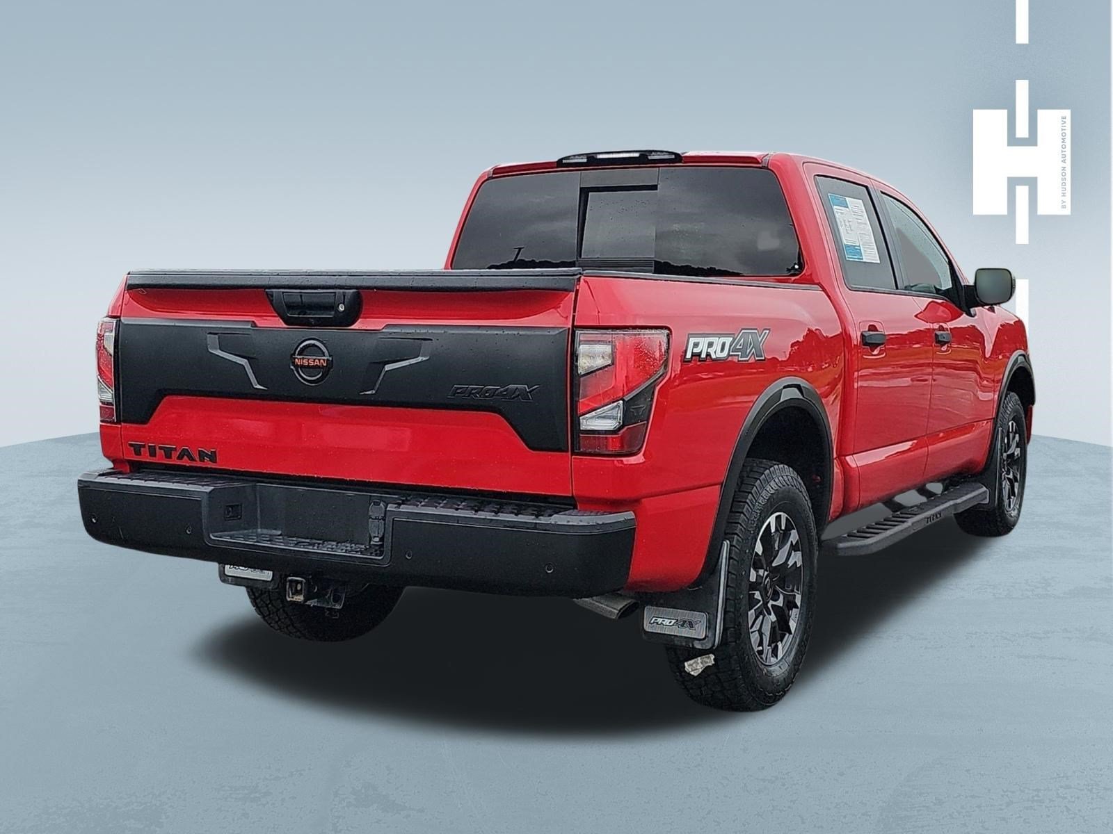 Used 2021 Red Alert Nissan PRO-4X image 3
