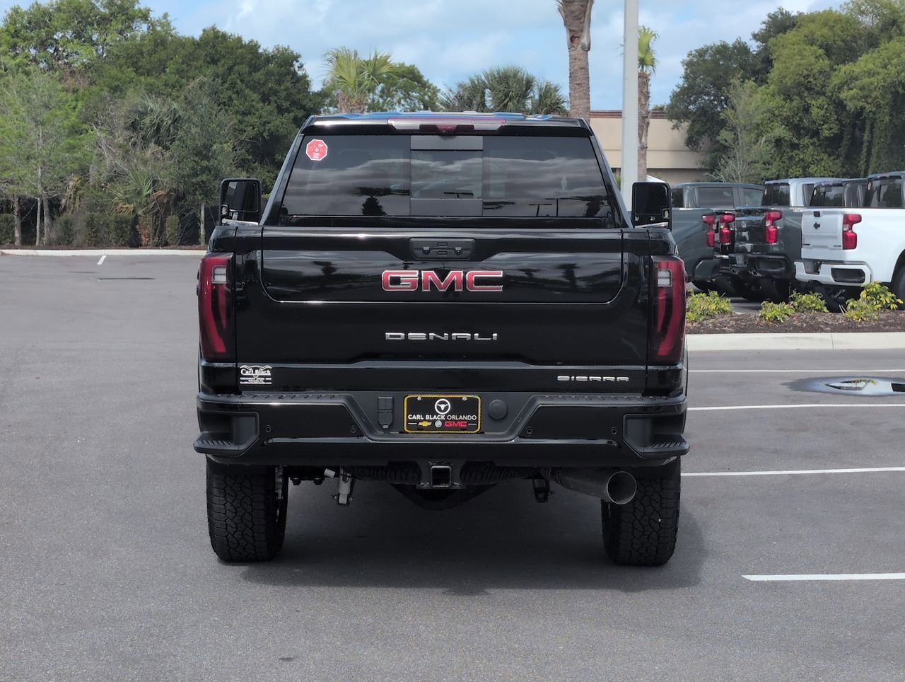 2026 GMC Sierra 2500HD Denali - Photo 7