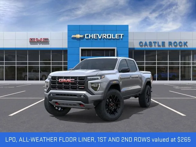 New 2026 Sterling Metallic GMC AT4 image 11