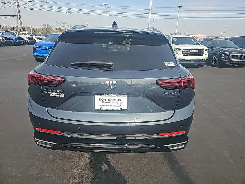New 2026 Quartz Blue Metallic Buick Sport Touring image 6