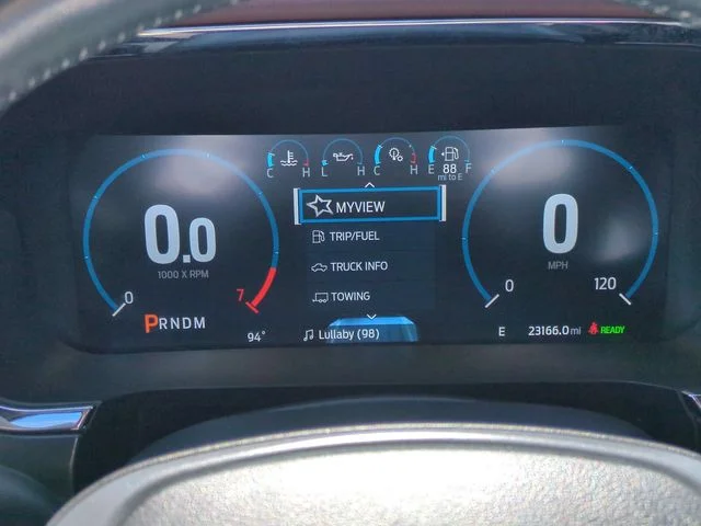 Used 2023 Gray Ford Lariat image 19
