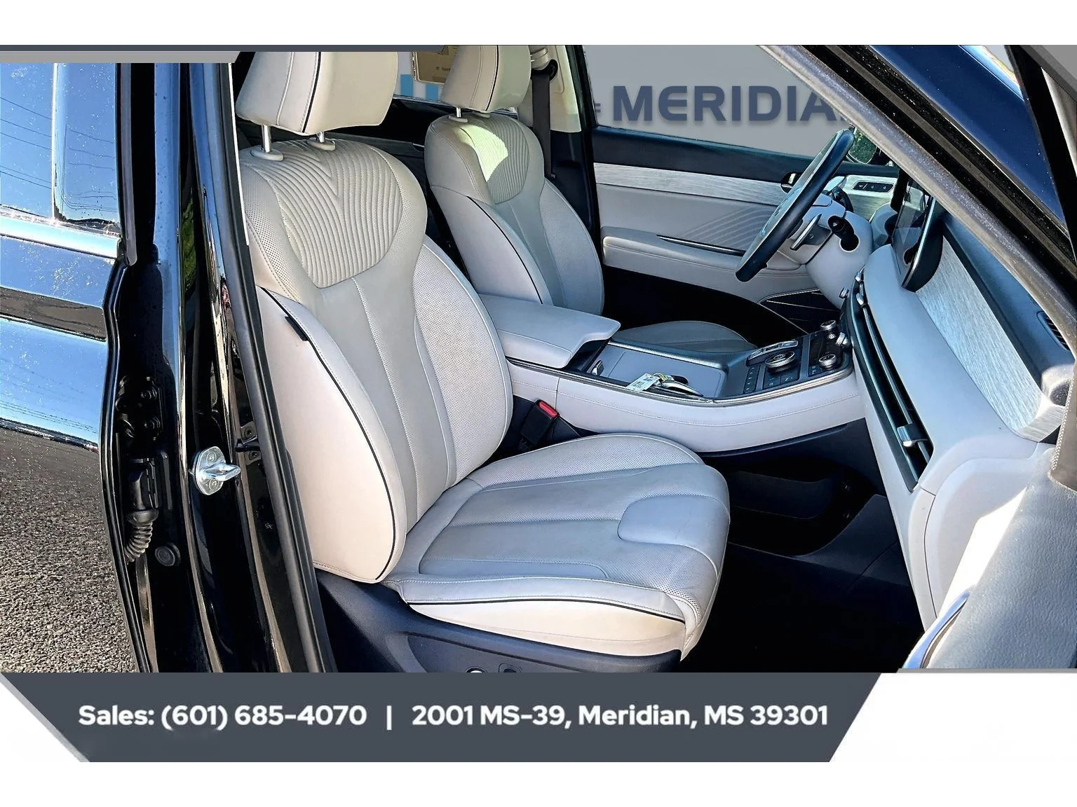 Used 2023 Abyss Black Pearl Hyundai Calligraphy image 6
