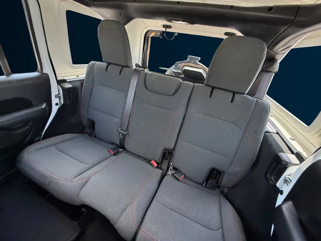 Used 2025 White Jeep Rubicon image 16
