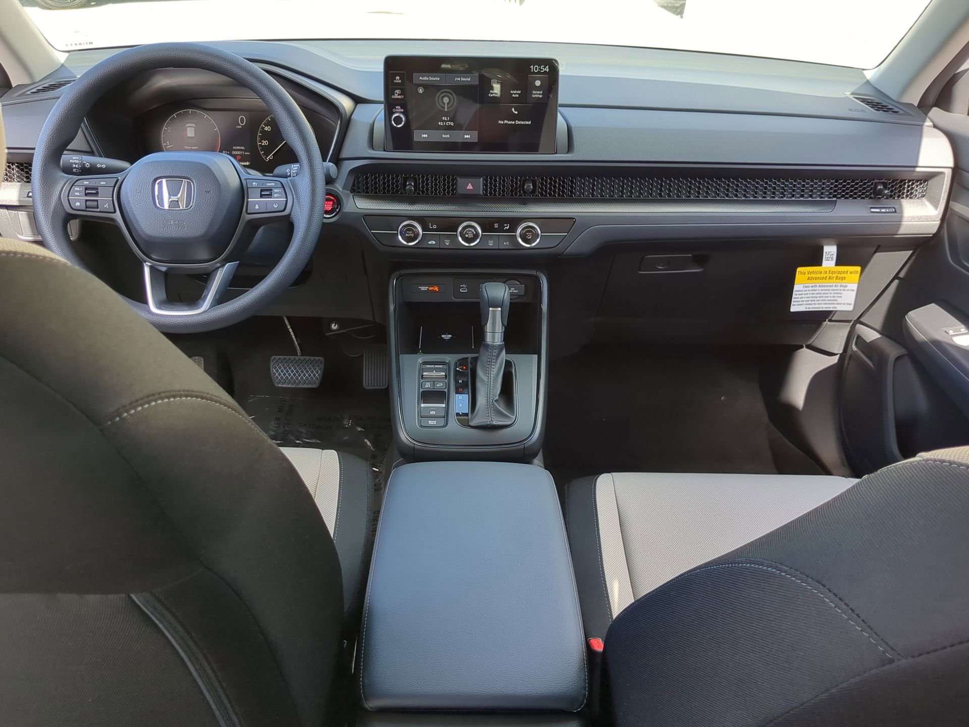 New 2026 Platinum White Pearl Honda LX image 15