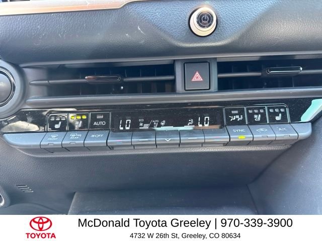 Used 2023 Black Toyota Limited image 7