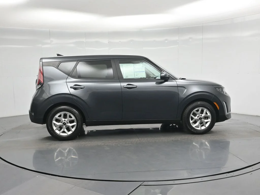 Used 2023 Gray Kia LX image 25