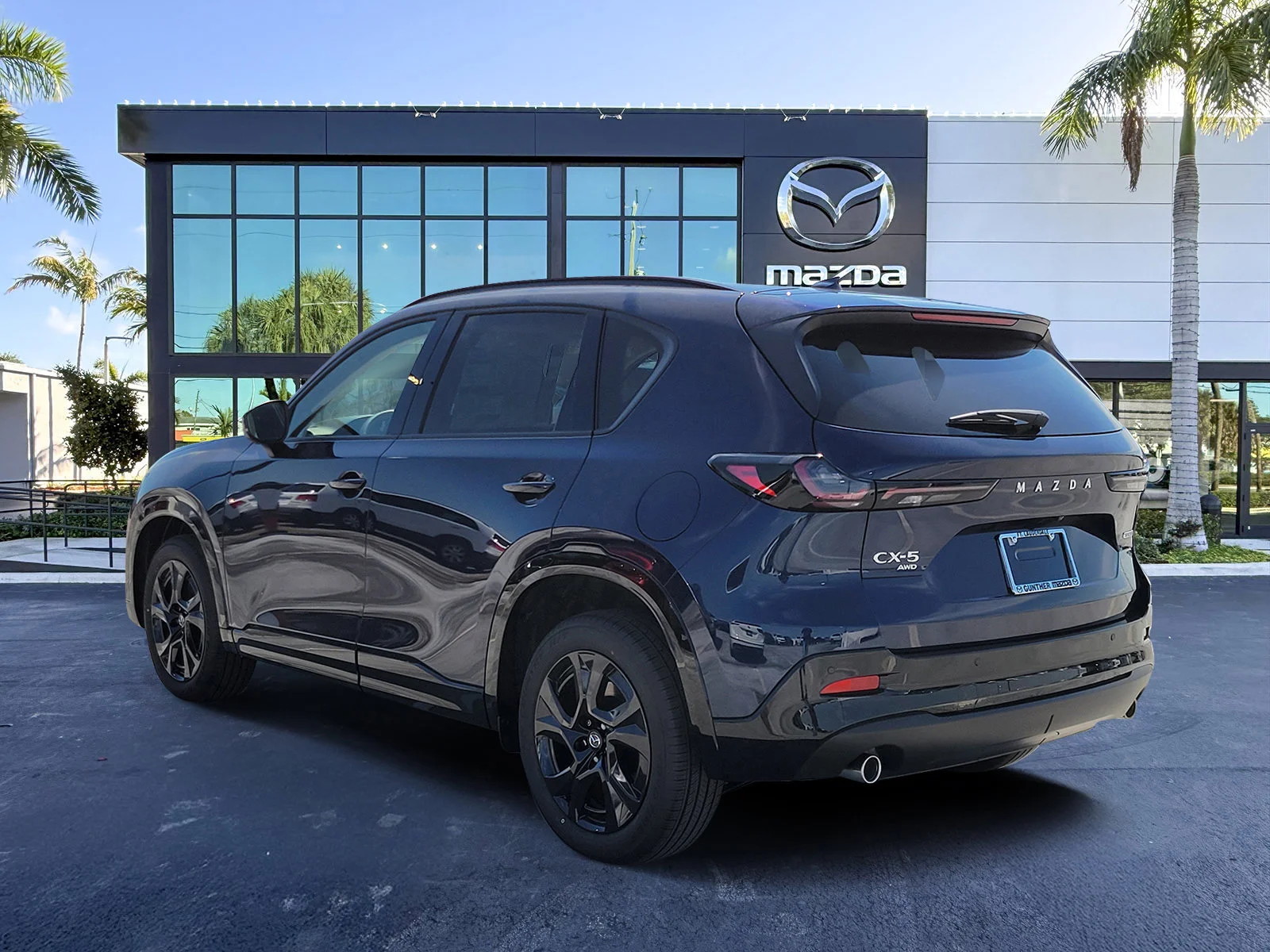 New 2026 Navy Blue Mica Mazda 2.5 S Premium Plus AWD image 3