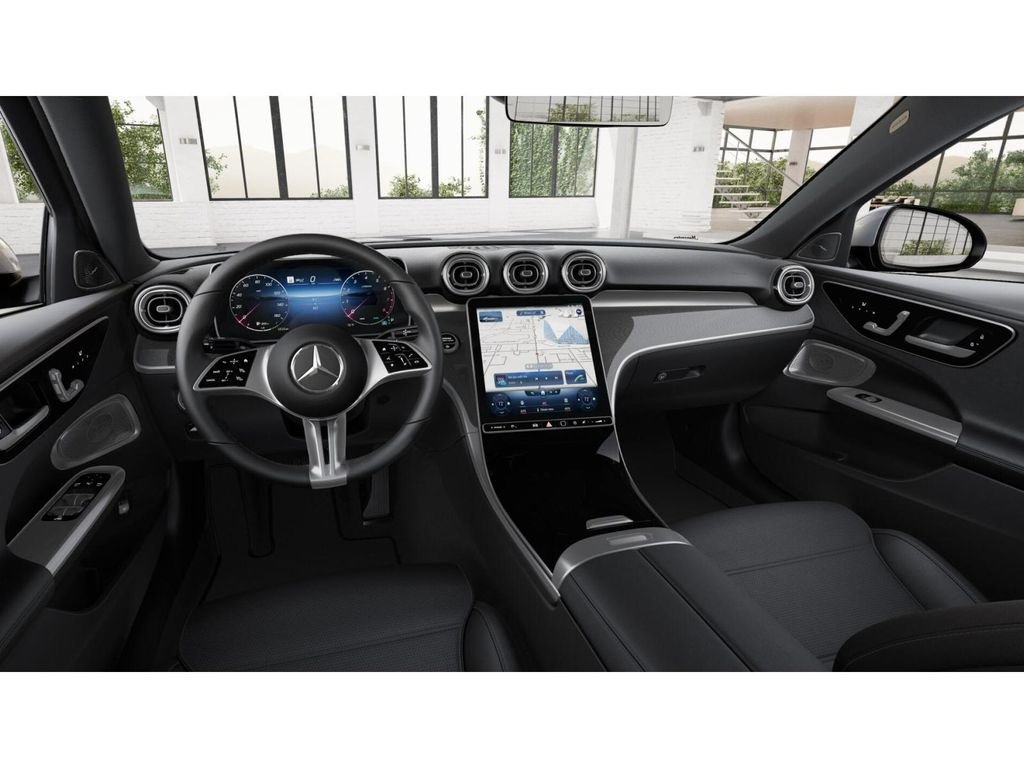 New 2026 Cirrus Silver Metallic Mercedes-Benz C 300 image 3