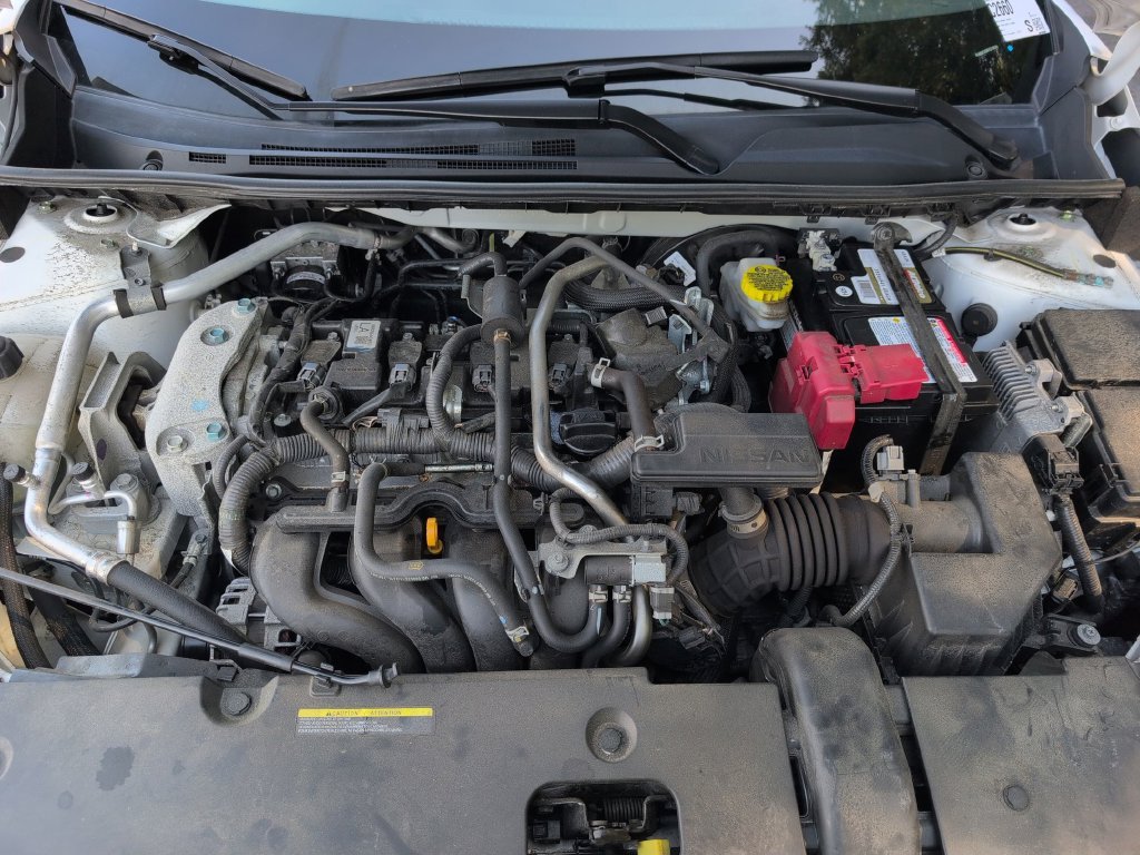 Used 2024 White Nissan SV image 13