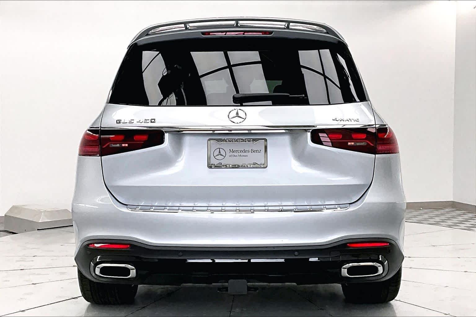 New 2026 Cirrus Silver Metallic Mercedes-Benz GLS 450 image 5