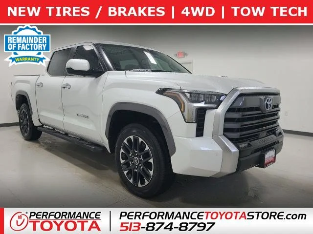 2024 Toyota Tundra 4WD Limited Hybrid