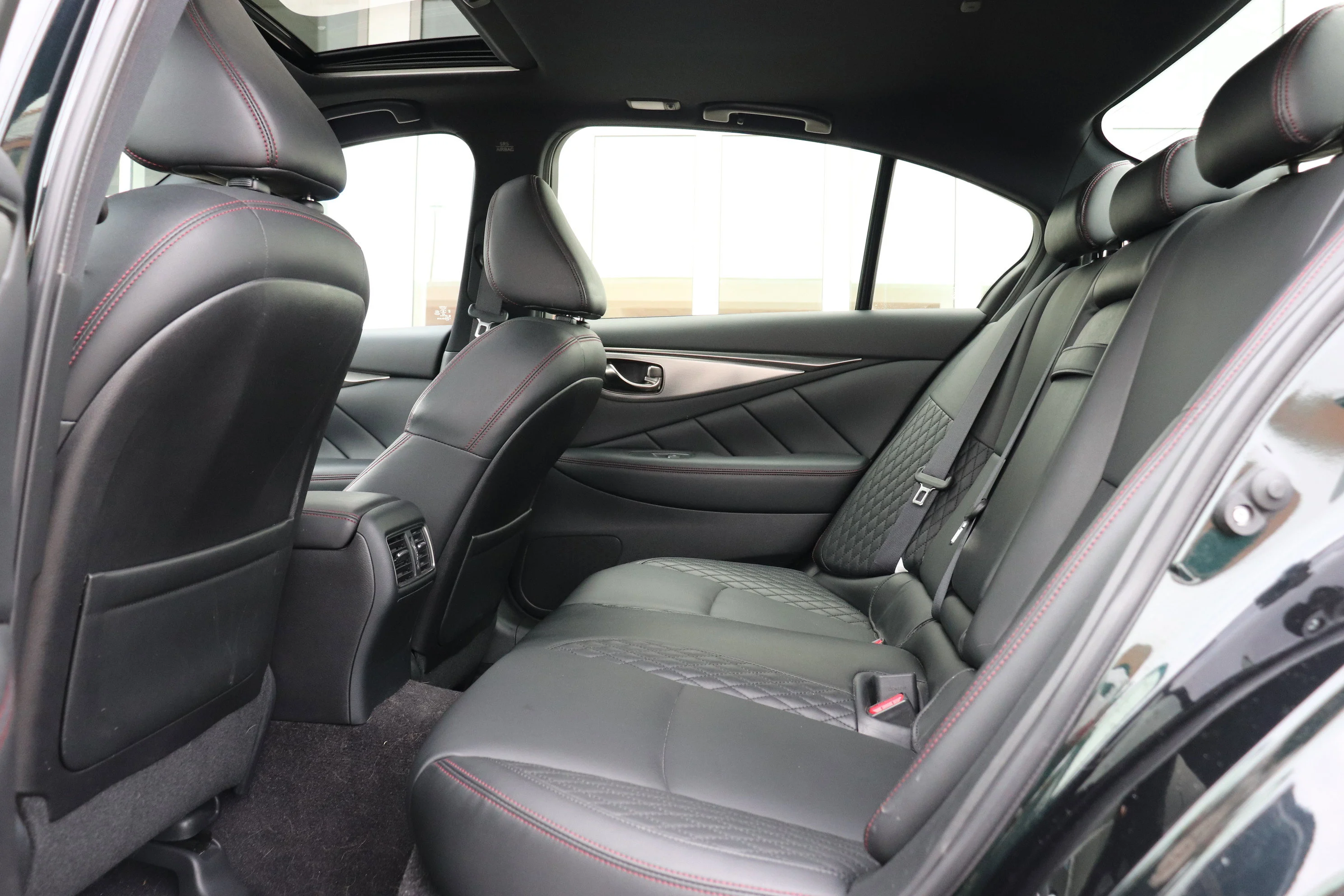 Used 2023 Green INFINITI Red Sport I-LINE image 7