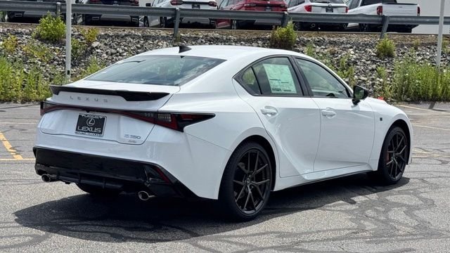 New 2026 Ultra White Lexus F SPORT AWD image 3