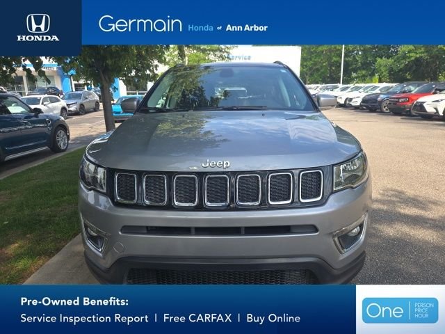 Used 2020 Billet Silver Metallic Jeep Limited image 12