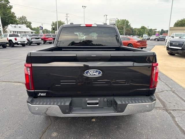 Used 2025 Black Ford XLT image 6