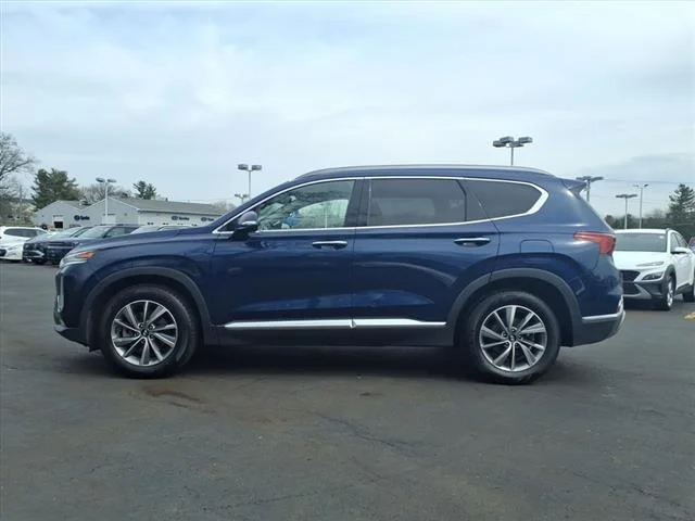 Used 2019 Hyundai Santa Fe Ultimate with VIN 5NMS5CAD2KH001344 for sale in Meriden, CT
