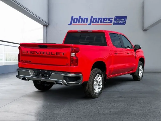 New 2026 Red Hot Chevrolet LT image 5