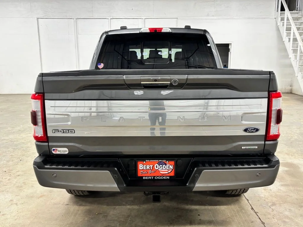 Certified Used 2023 Gray Ford Platinum image 8