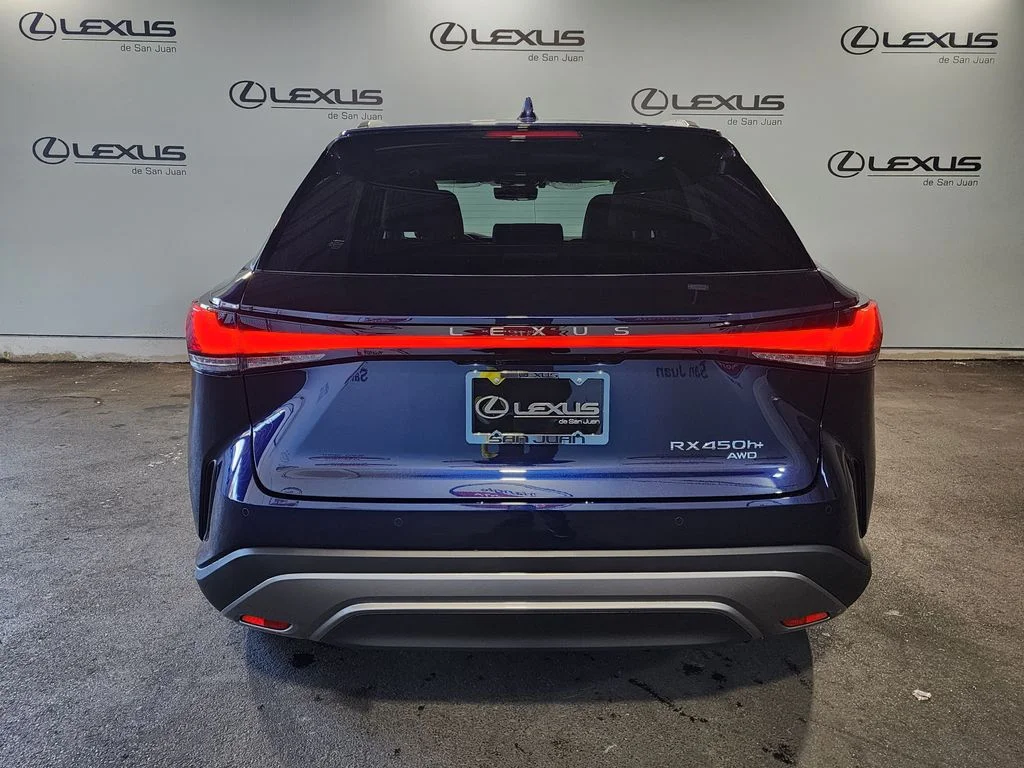 New 2026 Silver Lexus 450h+ Luxury image 9