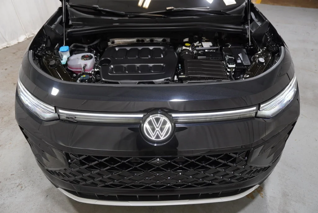 Certified Used 2025 Black Volkswagen 2.0T SEL R-Line image 36