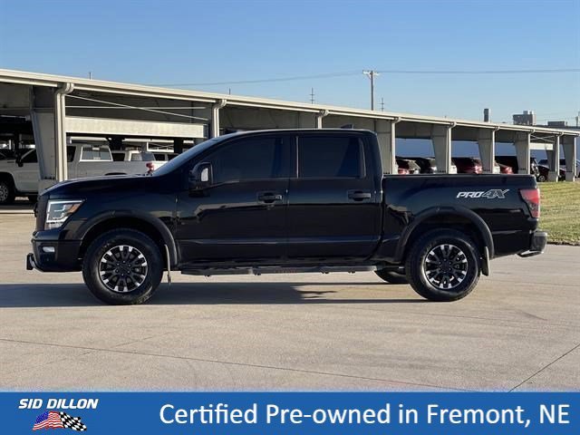 Used 2024 Super Black Nissan PRO-4X image 19