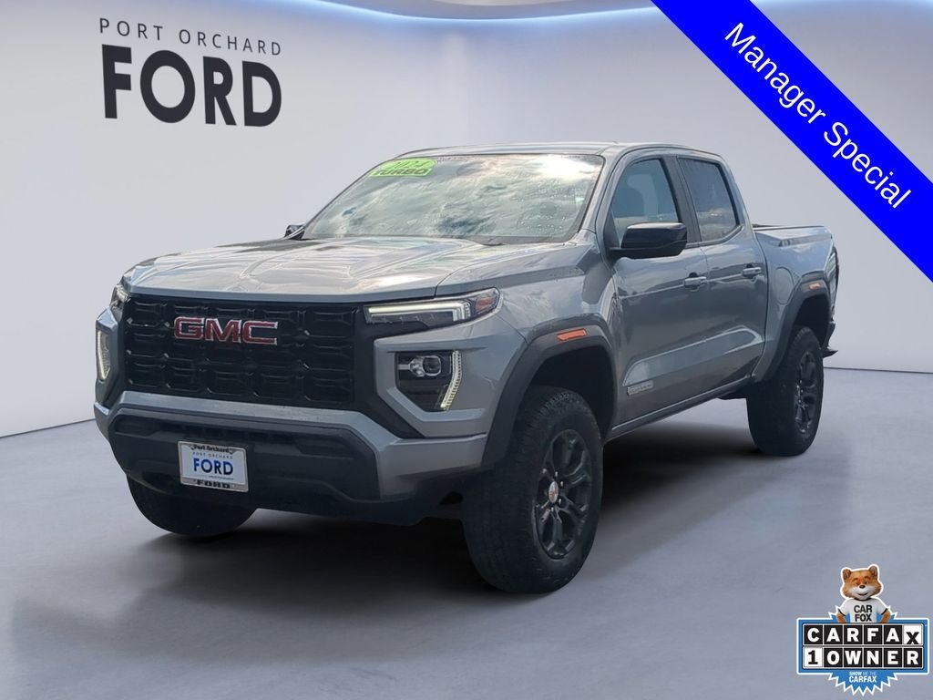 Used 2024 Silver GMC Elevation image 1