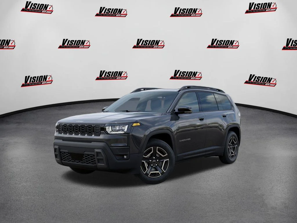 New 2026 Gray Jeep Limited image 1