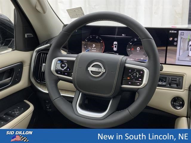 New 2026 Everest White Pearl Tricoat/Super Black Nissan Platinum Reserve image 9