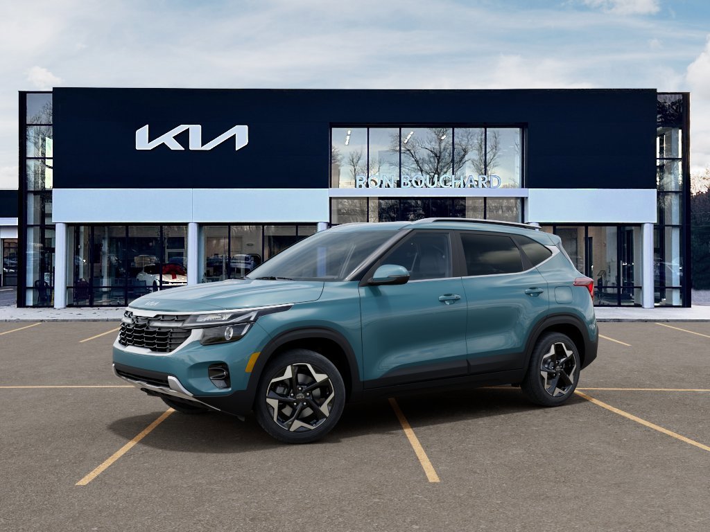 New 2026 Pluton Blue Kia EX image 3