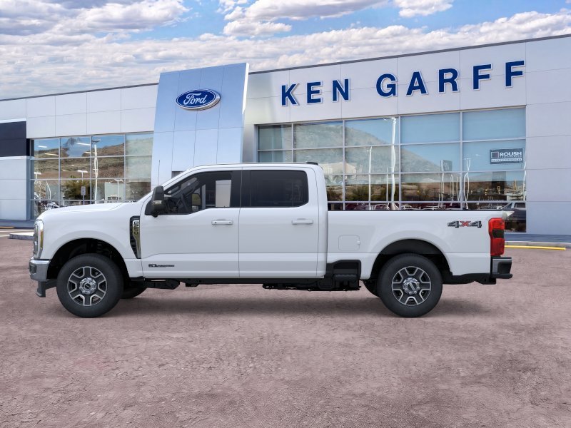 New 2026 Oxford White Ford LARIAT image 3