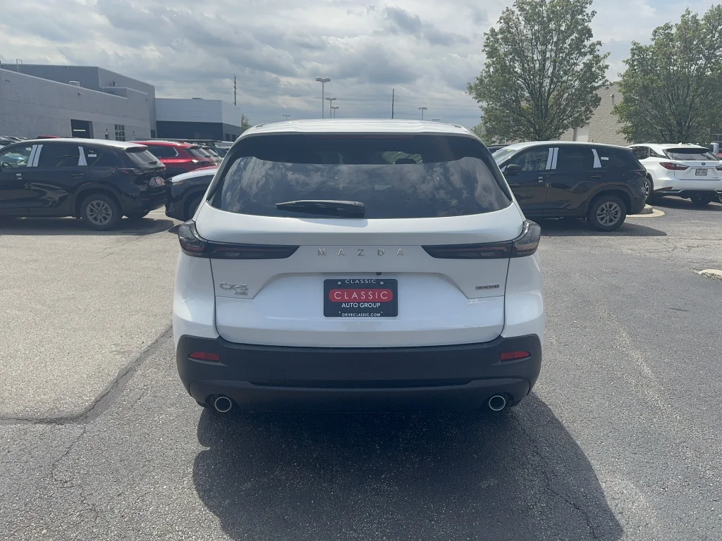 New 2026 Rhodium White Metallic Mazda 2.5 S Select AWD image 6