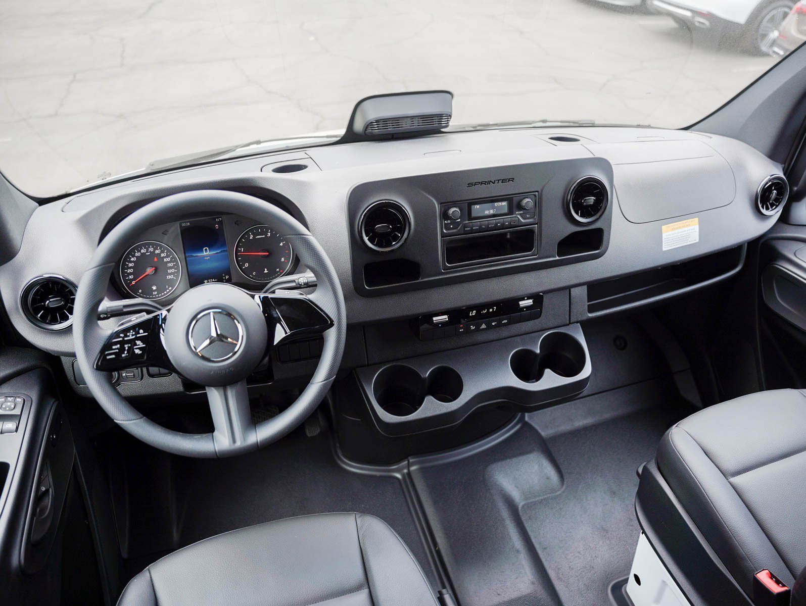 2025 Mercedes-Benz Sprinter Cargo Van Base - Photo 17