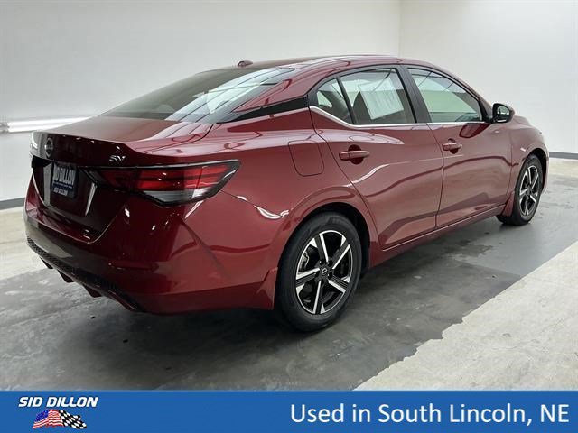 Used 2024 Scarlet Ember Tintcoat Nissan SV image 4