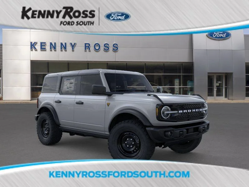 New 2026 Avalanche Gray Ford Badlands® image 1
