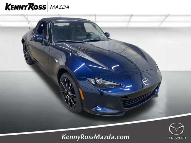 New 2026 Mazda Mazda MX-5 Miata Grand Touring CONVERTIBLE in North