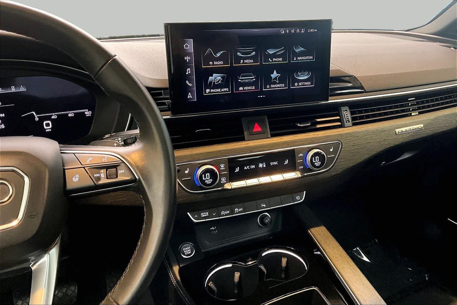 Pre-Owned 2023 Audi A4 Sedan S Line Premium Plus