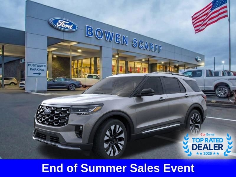 2026 Ford Explorer