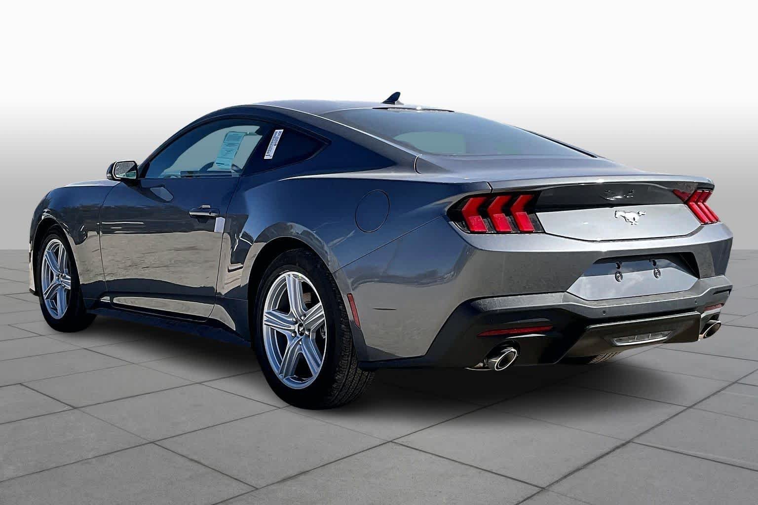 New 2026 Carbonized Gray Metallic Ford EcoBoost® Fastback image 9