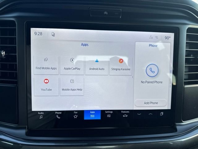 New 2026 Argon Blue Metallic Ford STX® image 28